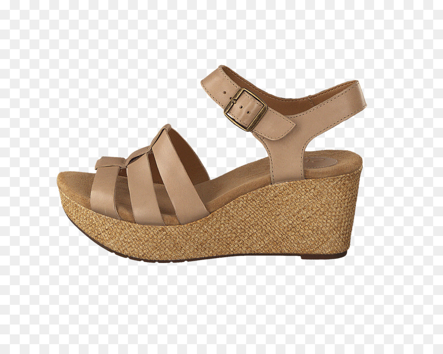 Sandalia Blanca，Zapato PNG