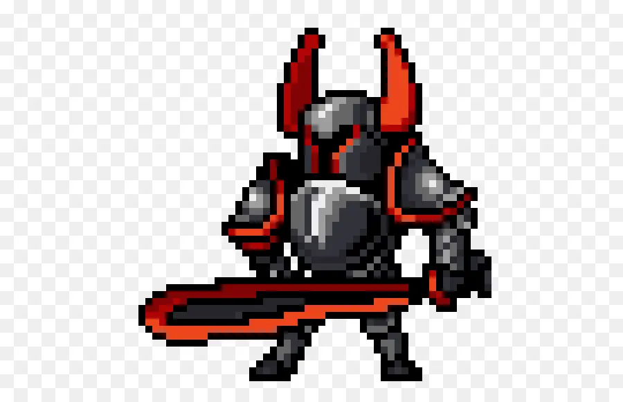 Arte De Pixel，Caballero PNG