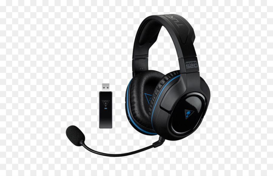 Auriculares Negros，Micrófono PNG