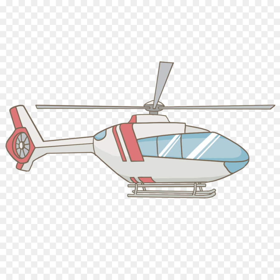 Helicóptero Y Avión，Aeronave PNG