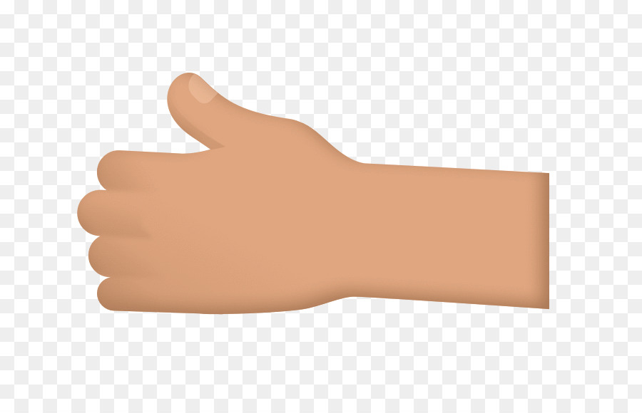 Pulgar Hacia Abajo，Mano PNG