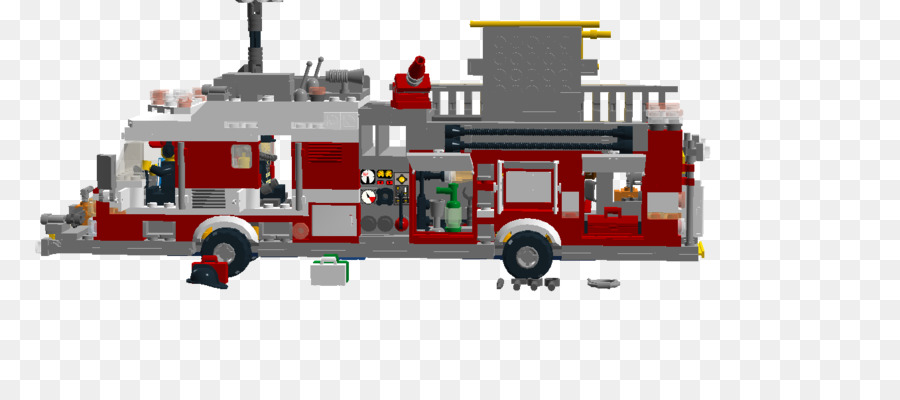 Camion De Bomberos，Lego PNG