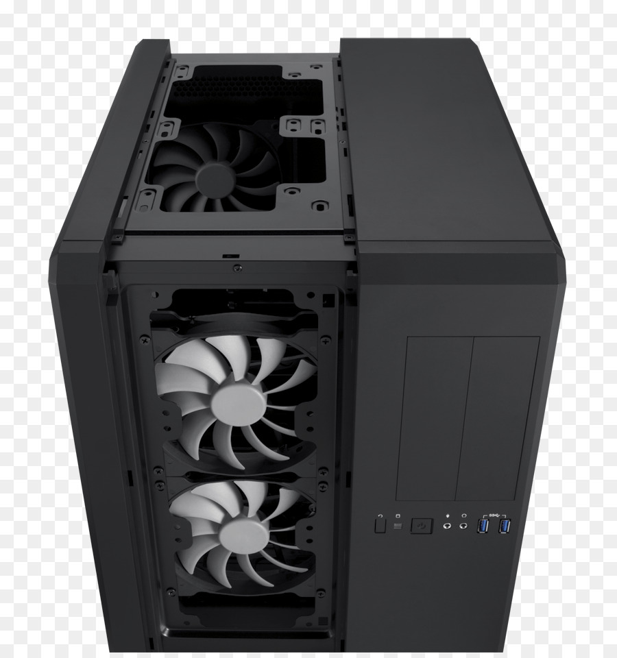 Carcasa De Casos De Computadora，Corsair Carbide Series Air 540 PNG