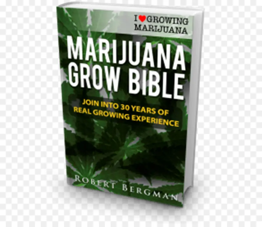 Biblia Para Cultivar Marihuana，Guía PNG