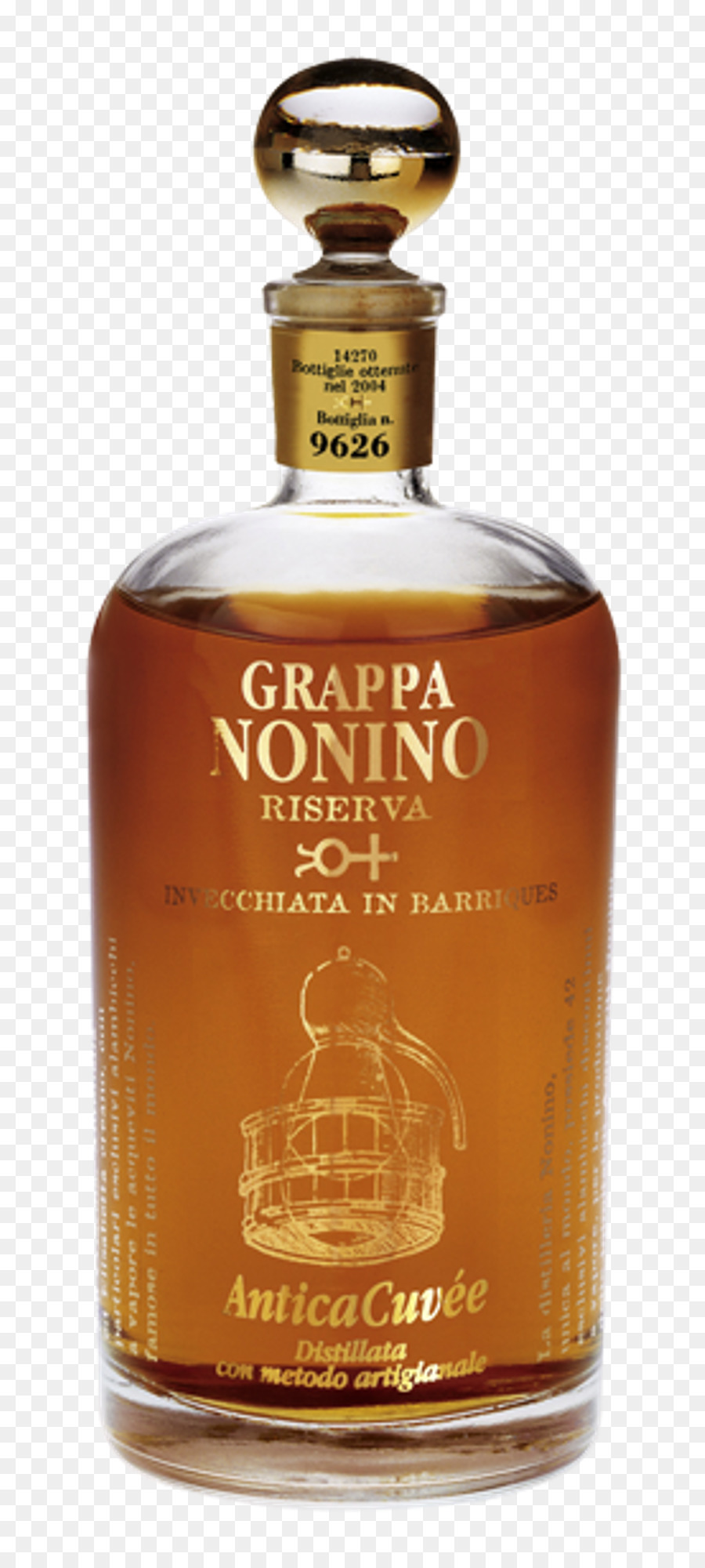 Grappa，Espíritu PNG