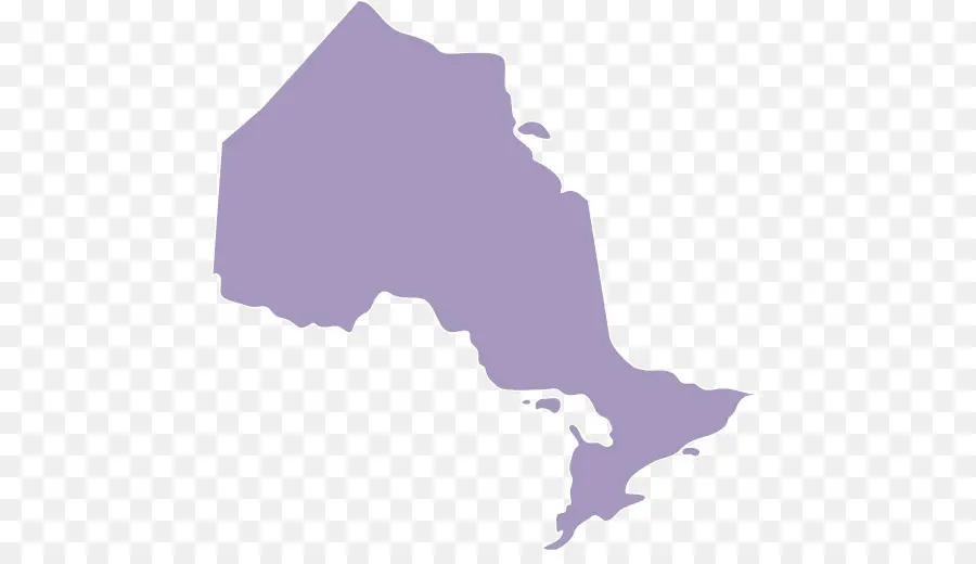 Ontario，Mapa De Ontario PNG