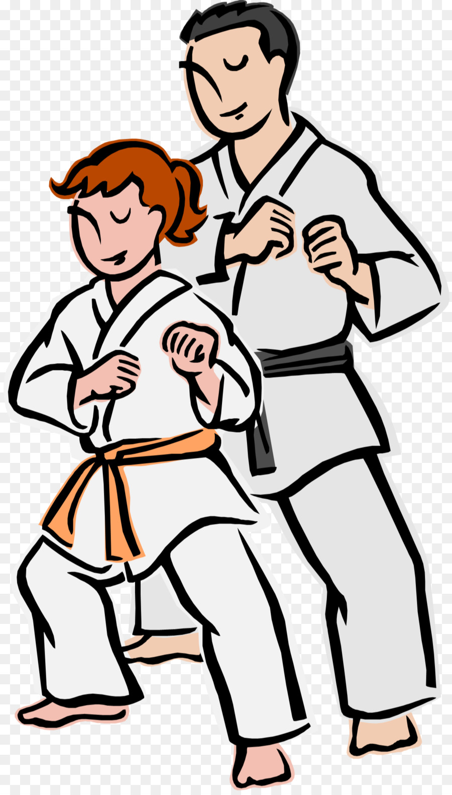 Kárate，Artes Marciales PNG