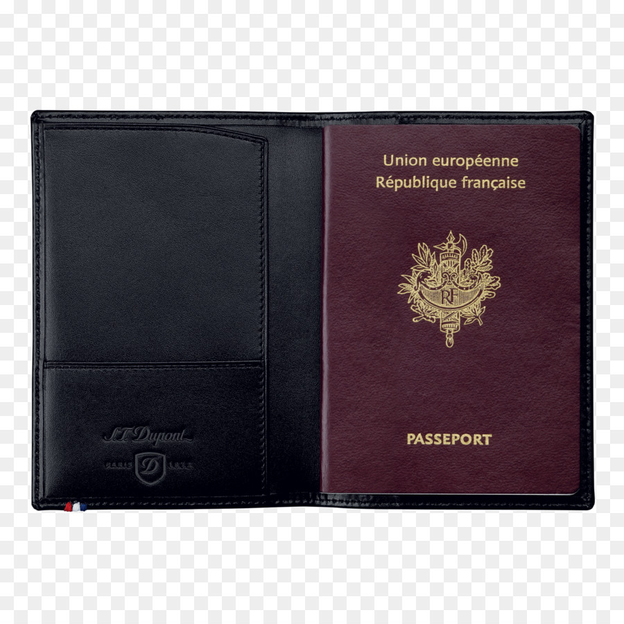 La Cubierta Del Pasaporte De La Línea D De Cuero，Pasaporte PNG