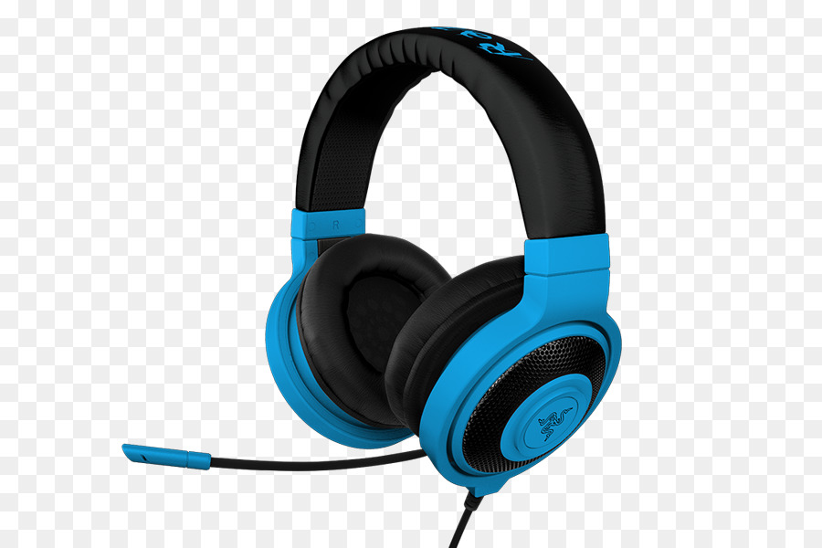 Auriculares Turquesa，Audio PNG