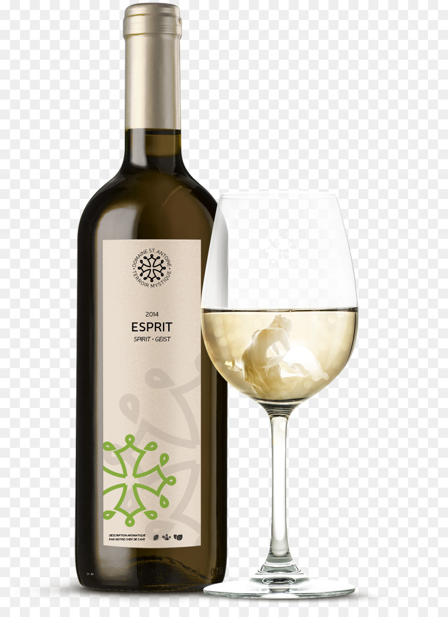 Vino Blanco，Botella PNG