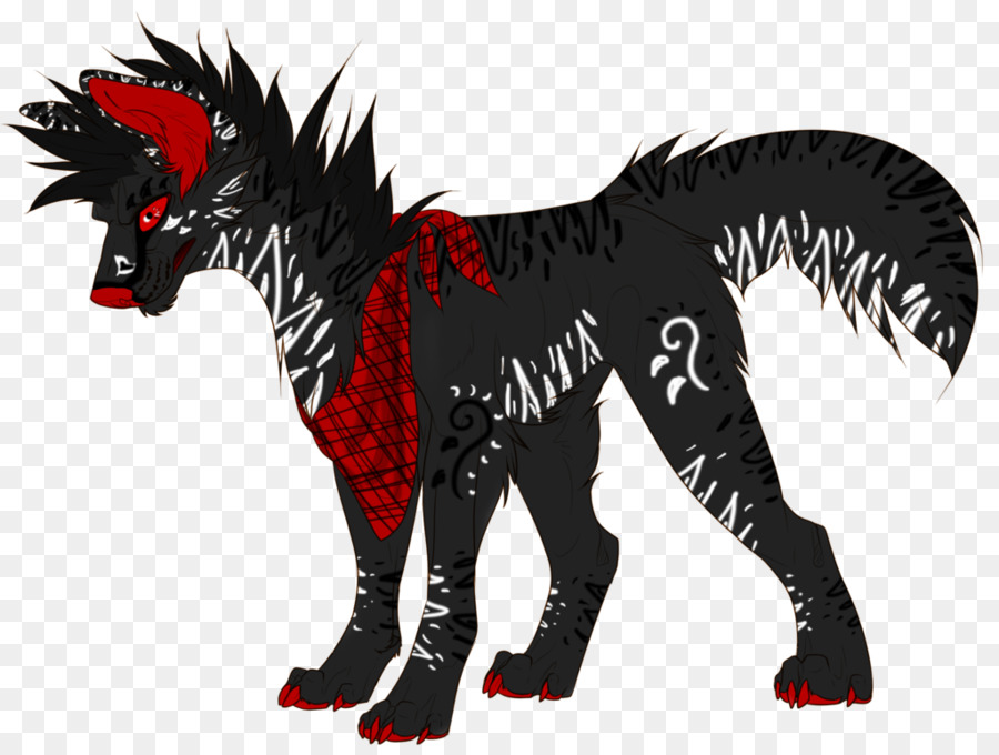 Perro，Lobo Negro PNG