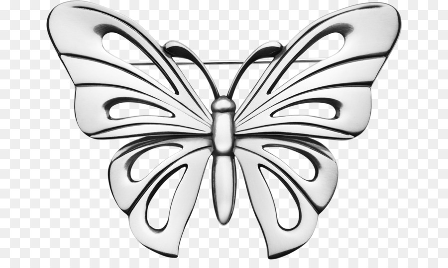 Broche De Mariposa，Joyas PNG