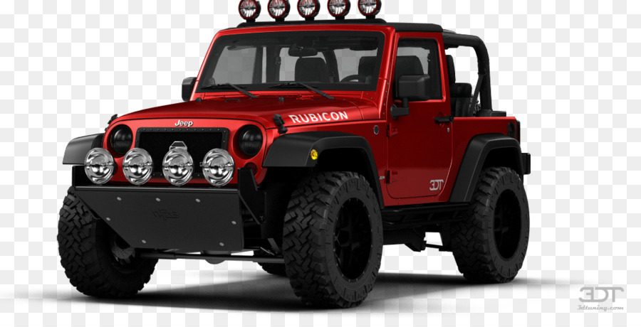 Todoterreno，Jeep Wrangler PNG