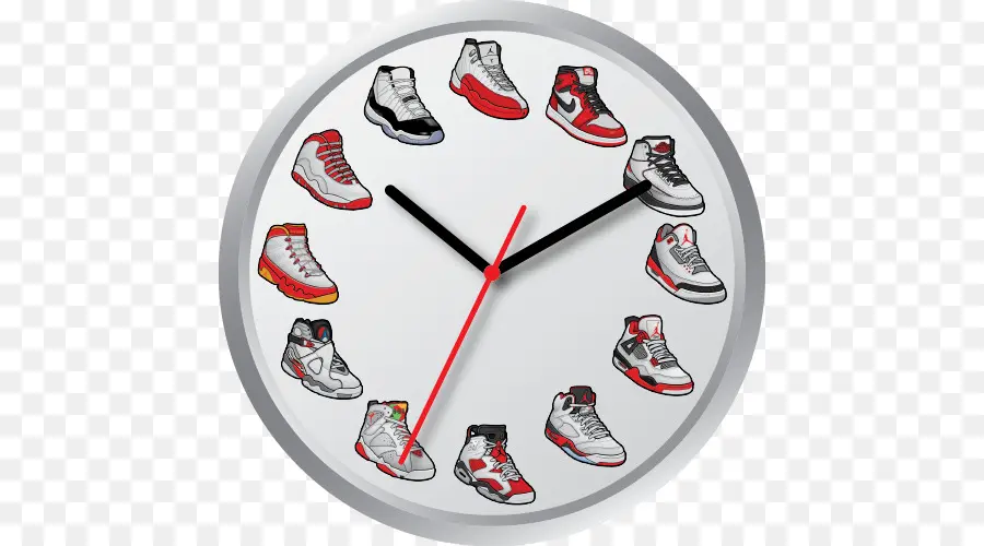 Reloj，Zapatos PNG