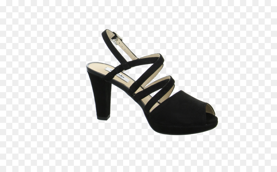 Zapato De Tacón Negro，Calzado PNG