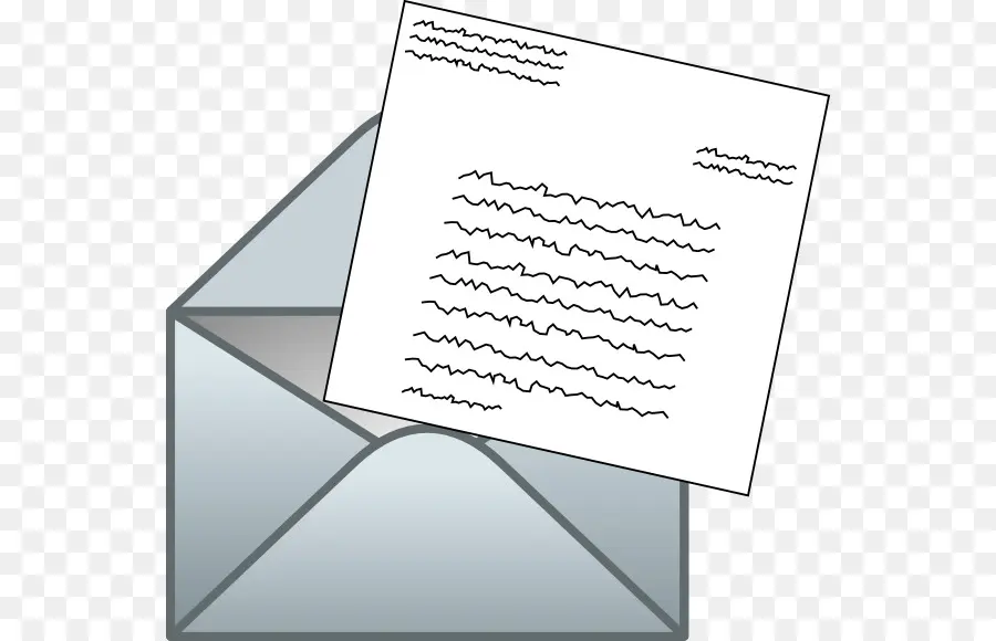 Sobre Y Carta，Correo PNG