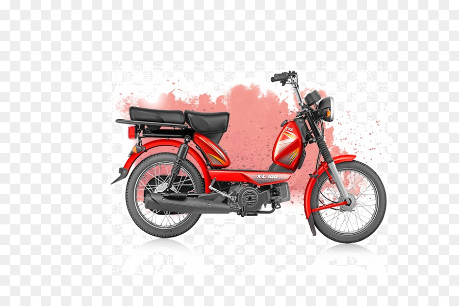 Motocicleta Roja，Bicicleta PNG