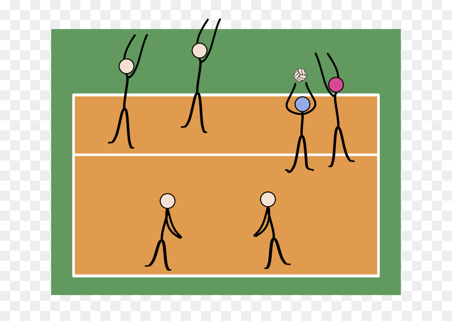 Voleibol，Técnica Del Voleibol PNG