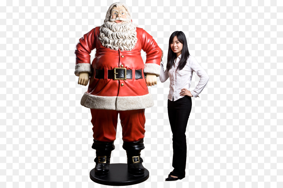 Santa Claus，Modelo De La Figura PNG