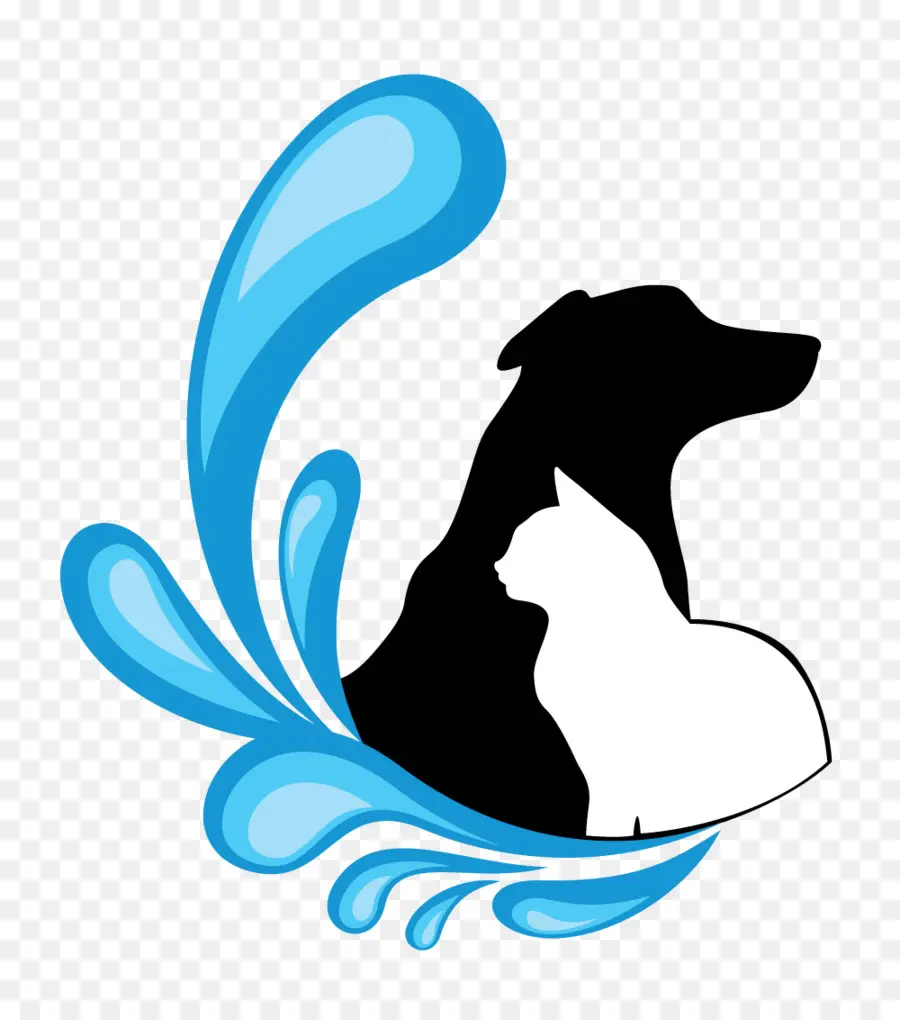 Silueta De Mascota，Perro PNG