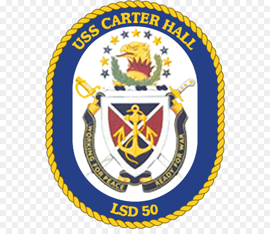 Estados Unidos De América，Uss Carter Hall Lsd50 PNG