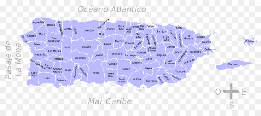 Mapa，Administración Territoriale De Puerto Rico PNG