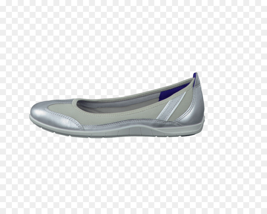 Zapato Plateado，Zapato PNG