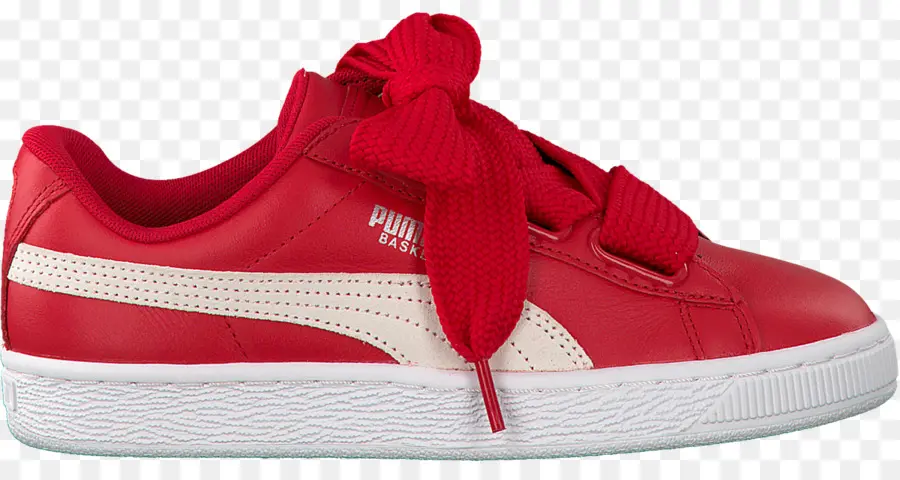 Zapatilla Puma Roja，Zapato PNG