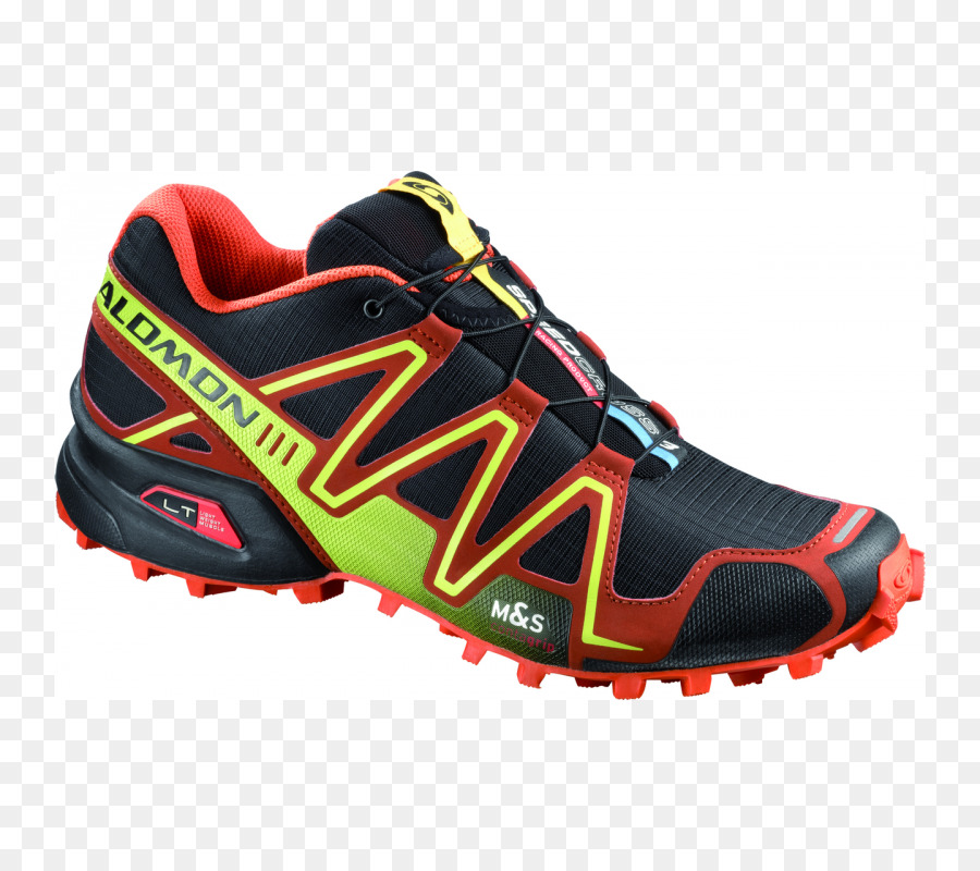 Zapatos Deportivos，Salomon Speedcross 4 Mujeres PNG