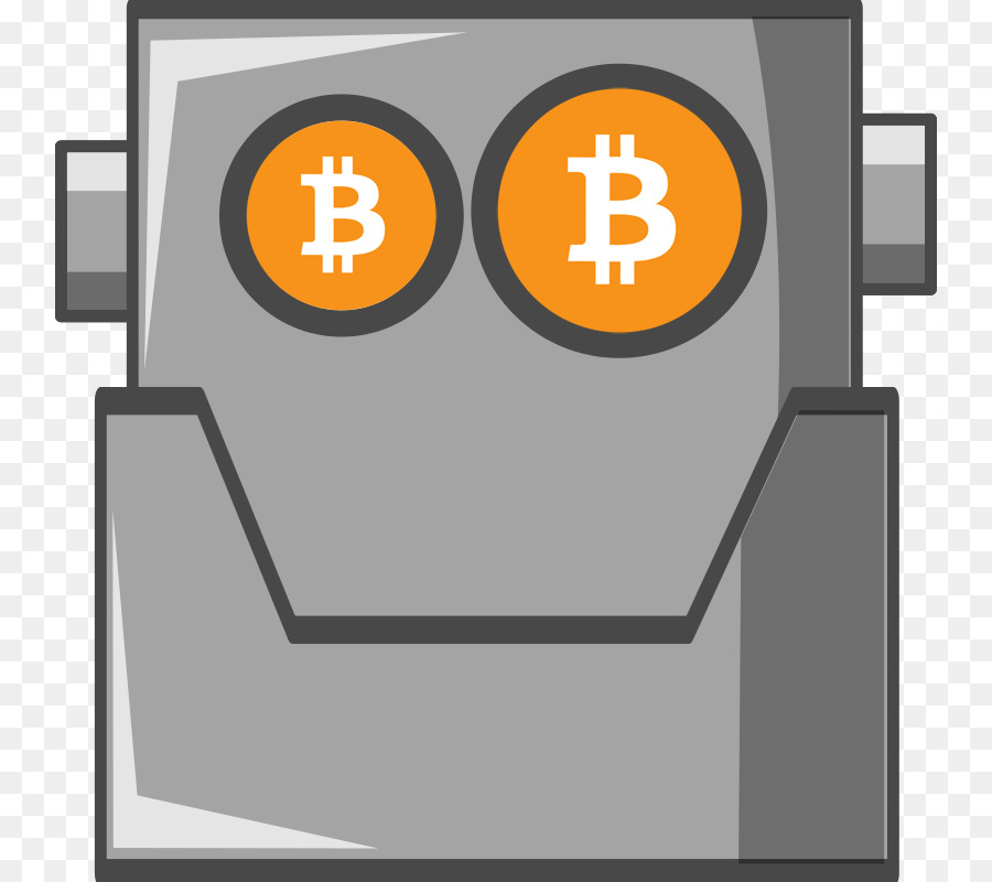 Robot Bitcóin，Criptomoneda PNG