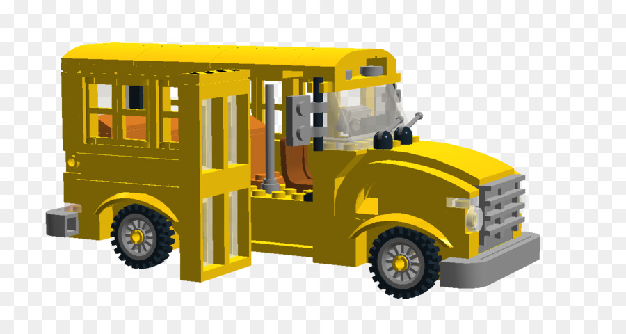 Otto Mann，Autobús PNG