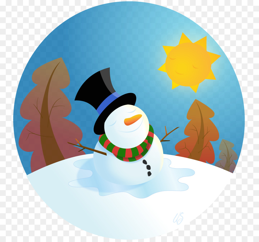 Muñeco De Nieve，Día De Navidad PNG