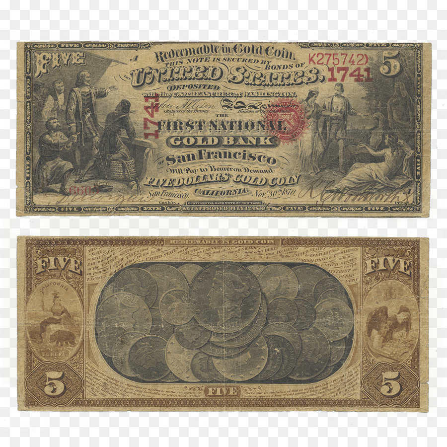 Billete，Estados Unidos De América PNG