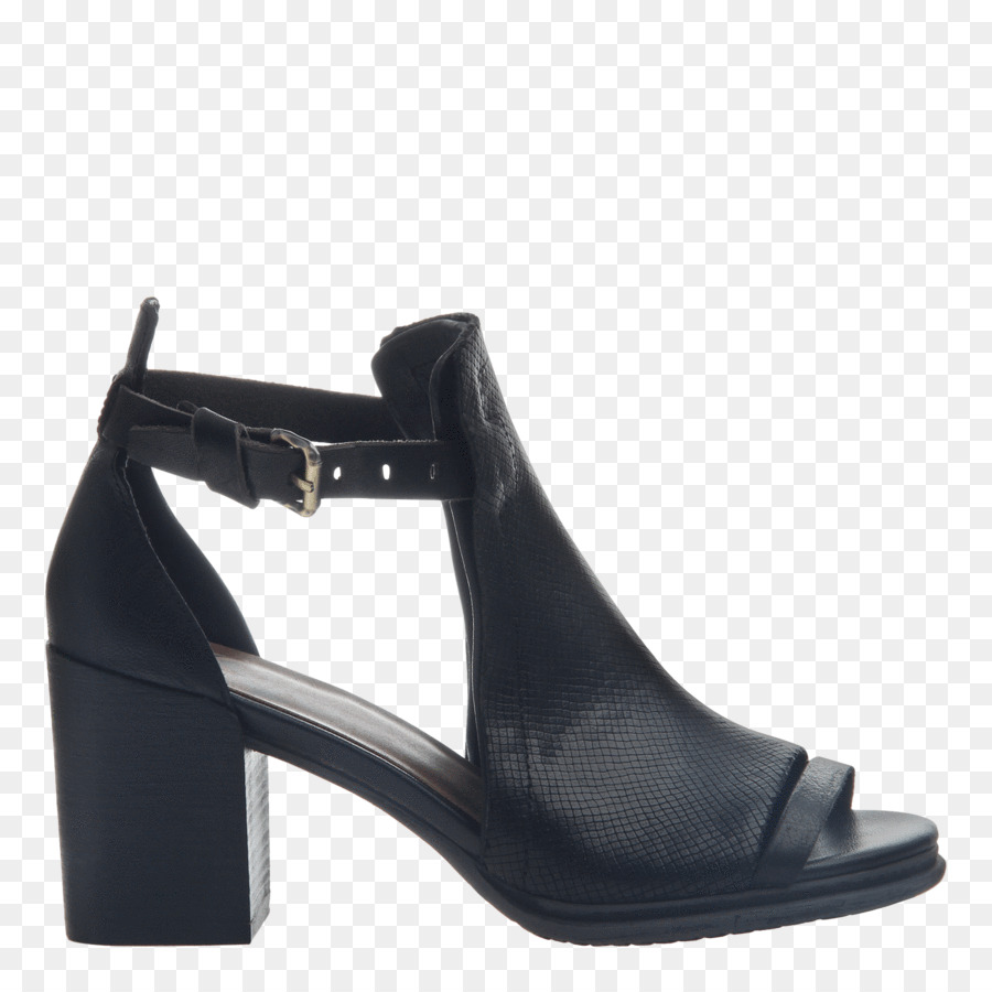 Zapato De Tacón Negro，Calzado PNG