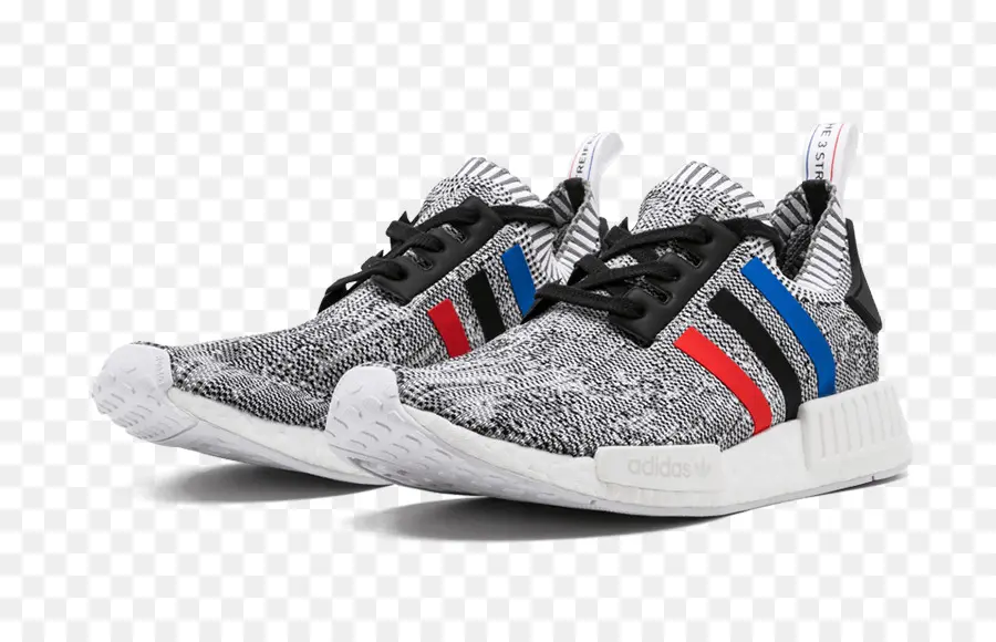 Adidas Nmd Pk R1 Tricolor，Adidas Nmd R1 Primeknit Calzado PNG