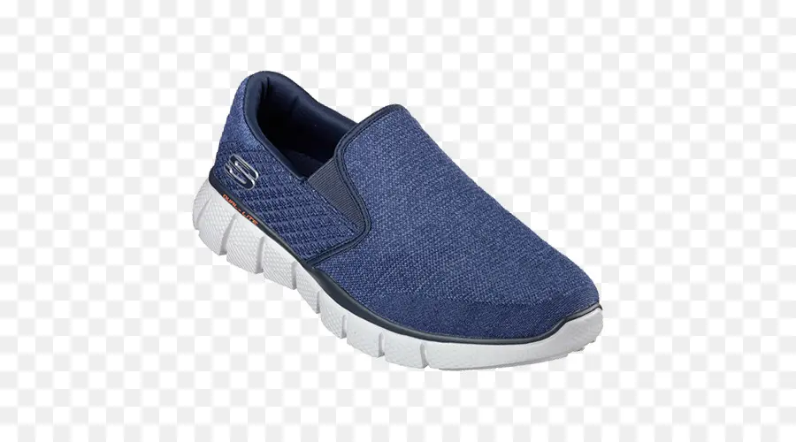 Zapato Sin Cordones Azul，Zapato PNG