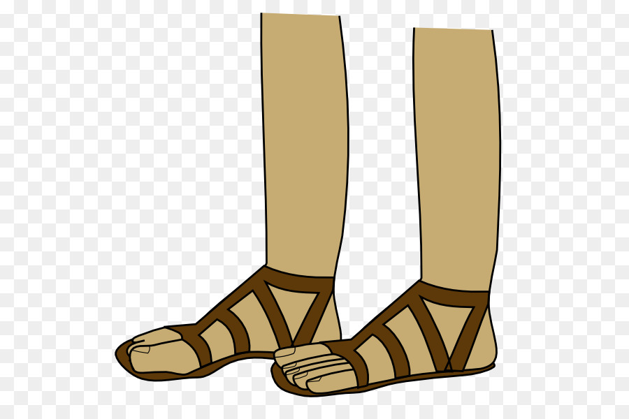 Zapatilla，Sandalia PNG