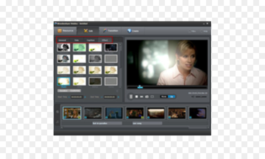 Video，Software De Edición De Video PNG