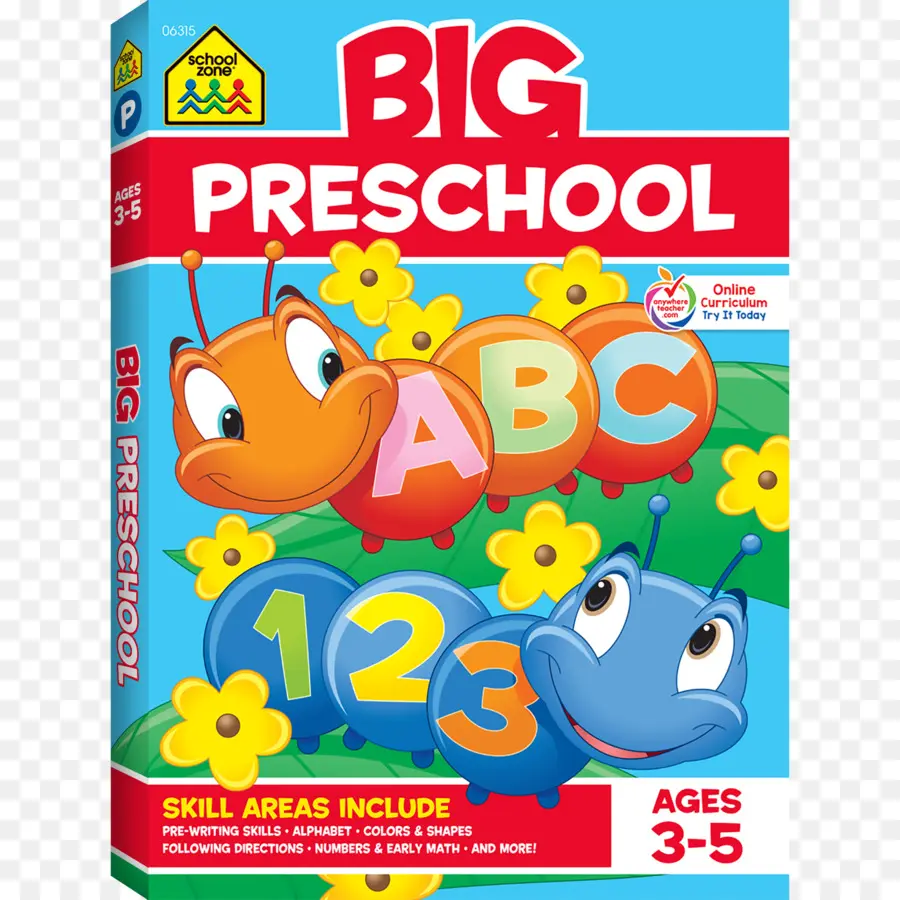 Gran Preescolar，Big Kindergarten Workbook PNG