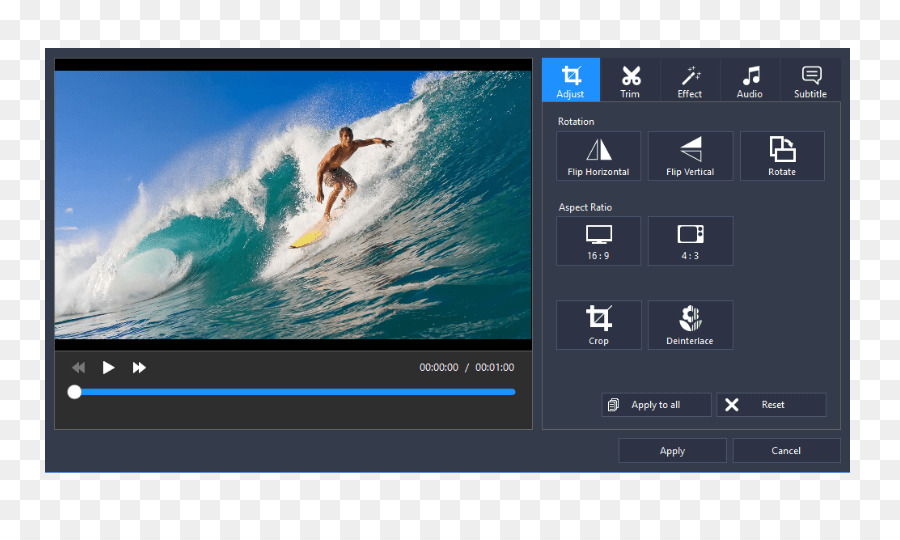 Video，Surf PNG