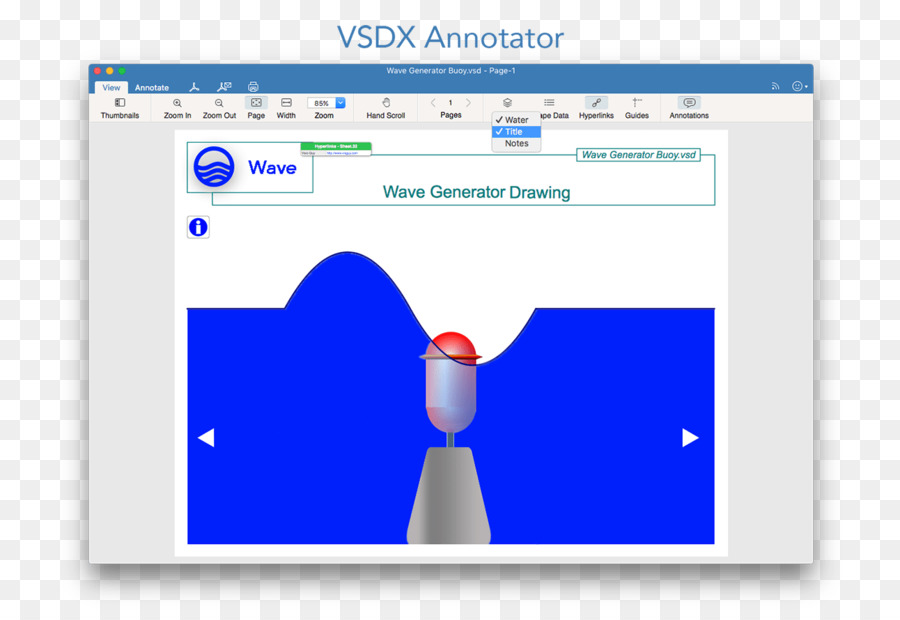 Diagrama，Microsoft Visio PNG