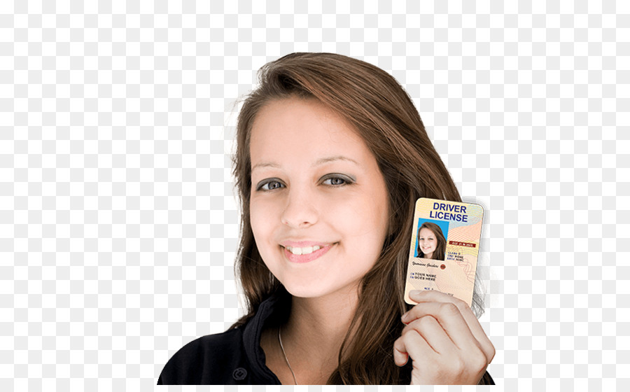 Mujer Sosteniendo Identificación，Mujer PNG