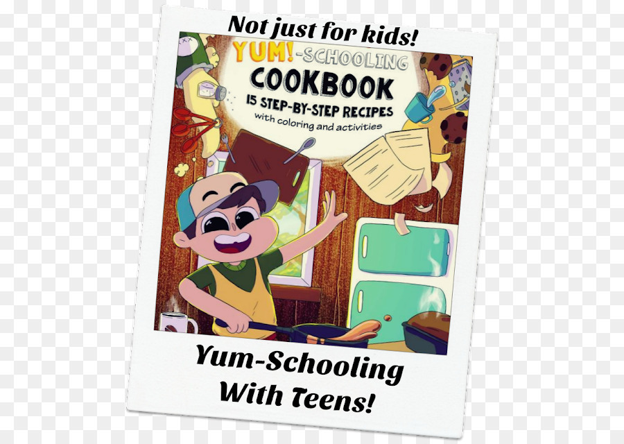 Libro De Cocina Literario，Niño PNG