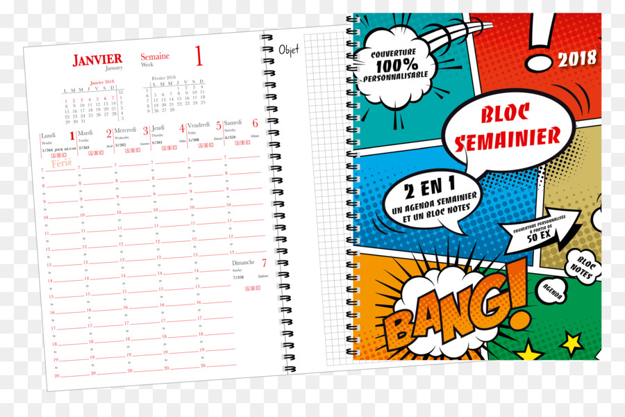 Papel，Calendario PNG