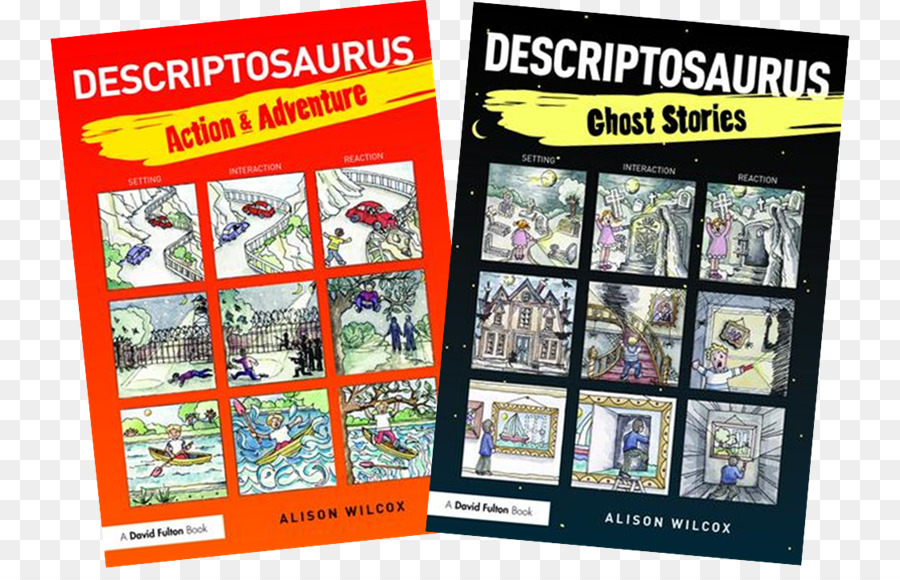 Descriptosaurus Historias De Fantasmas，Descriptosaurus Apoyo A La Escritura Creativa Para Las Edades De 814 PNG