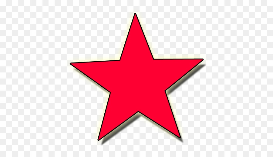 Símbolo，Estrella Roja PNG