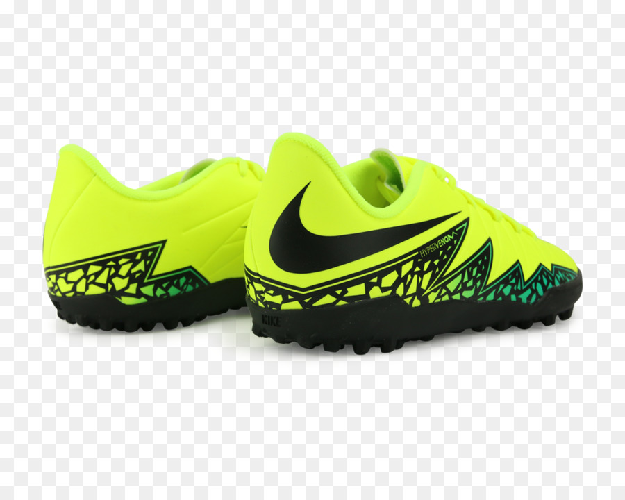 Listón，Juventud De Nike Hypervenom Phelon Ii Verde Interior Strikeblack 125c PNG