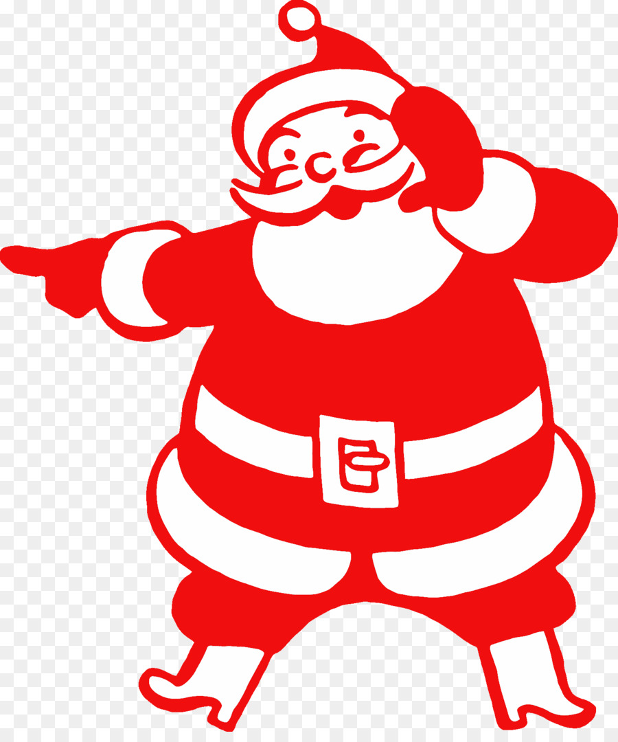 Papá Noel，Día De Navidad PNG