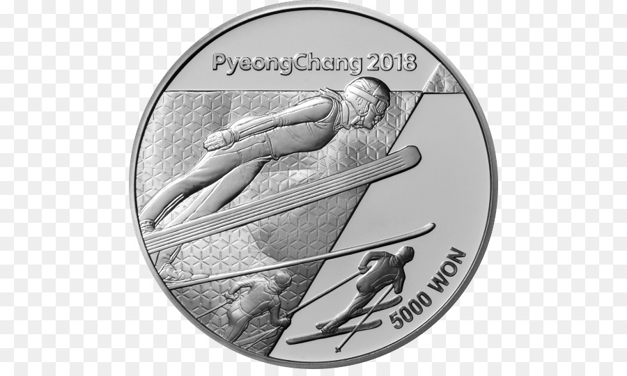 Pyeongchang 2018 Juegos De Invierno Olímpicos，Moneda PNG