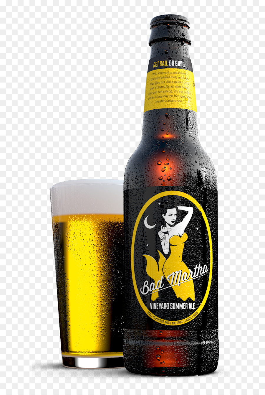 Cerveza Inglesa，Bad Martha Farmers Brewery PNG